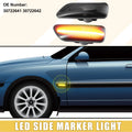 2X Front LED Side Marker Light 30722641 for Volvo S60 (2011–2018)