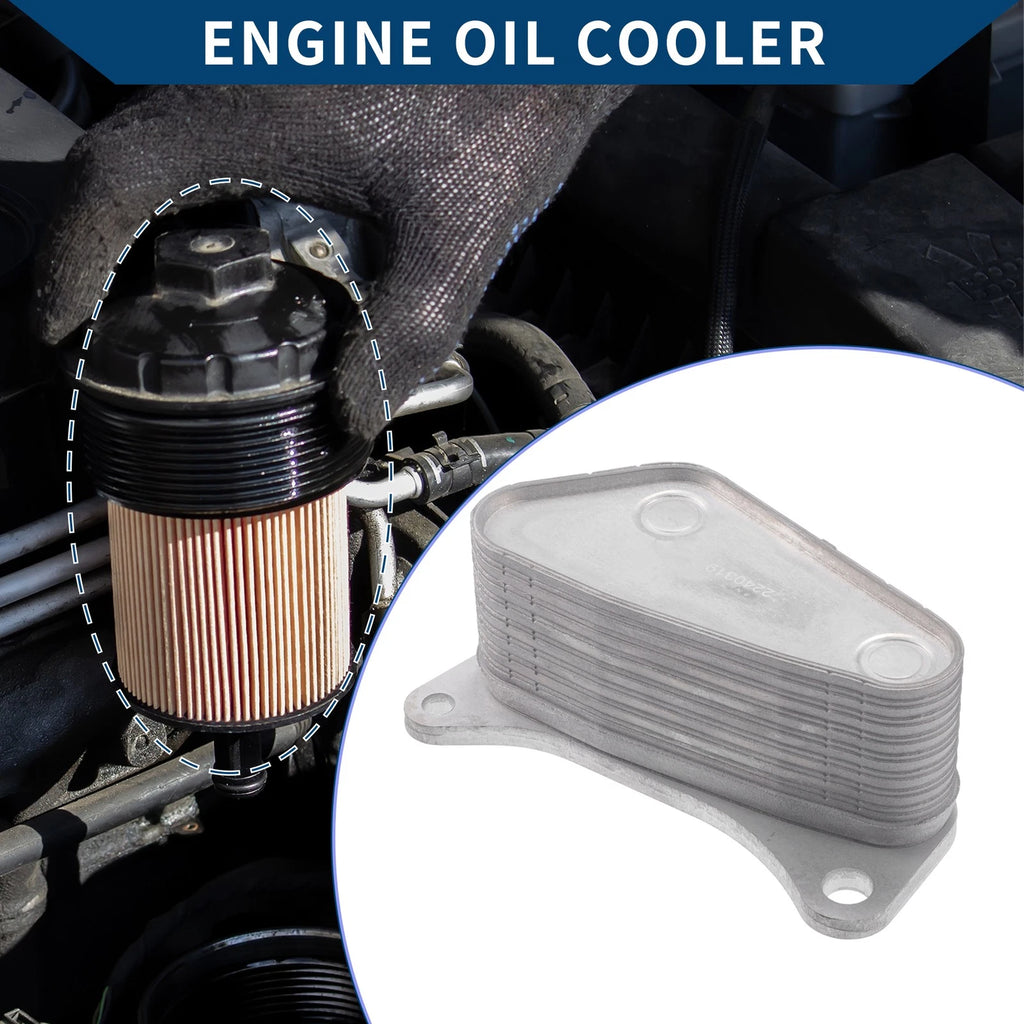 Engine Oil Cooler for GMC Terrain (2018–2023) Replacement Transmission Cooler