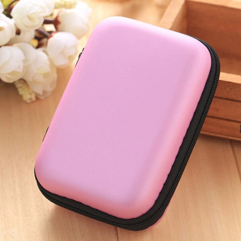 USB Storage Bag Holder for Portable Accessories