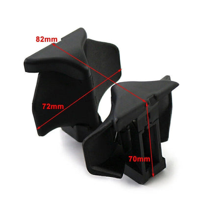 Center Console Cup Holder Insert Divider for Mercedes-Benz W204 C207 W212 X204