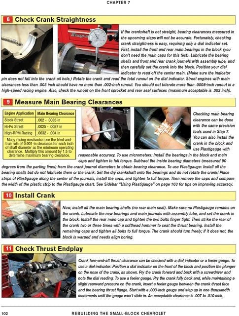 Rebuild Small-Block Chevy V8 Book & DVD 283-400