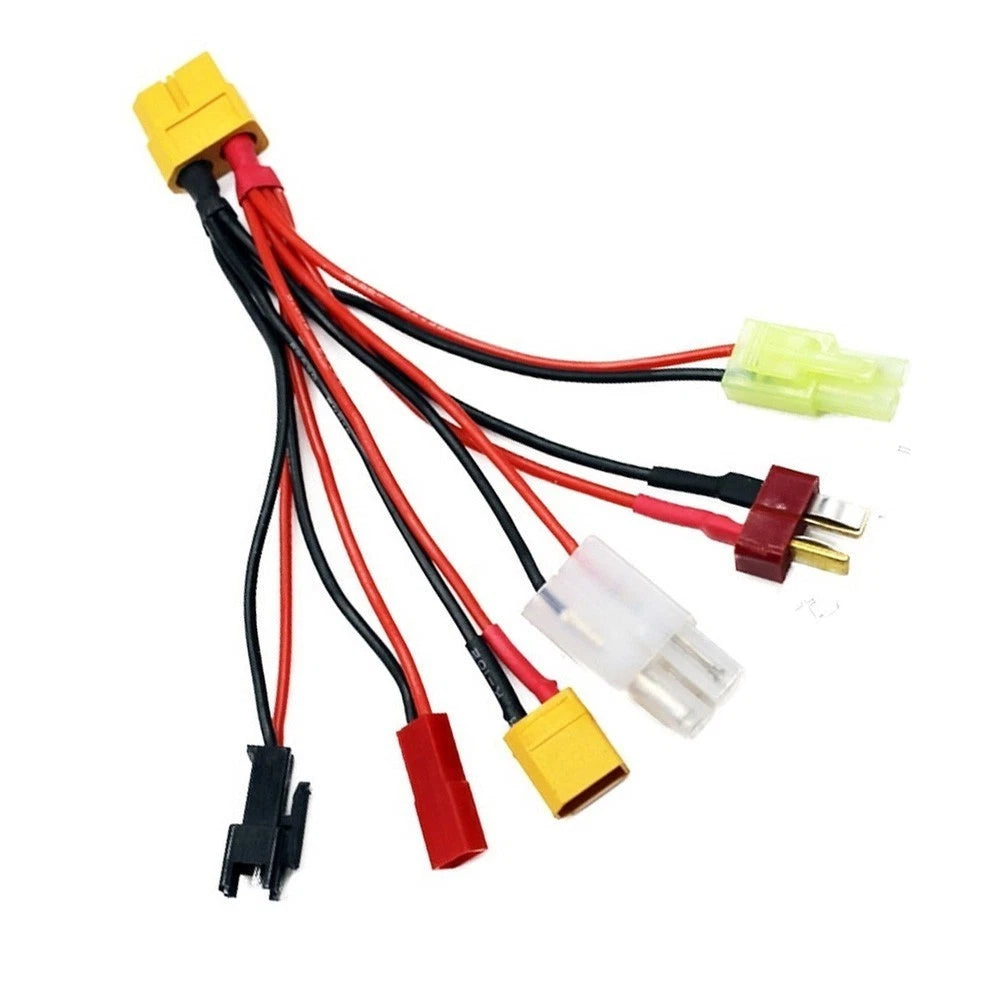 RC Battery Parallel Charging Cable XT60 to T Connector SM2P