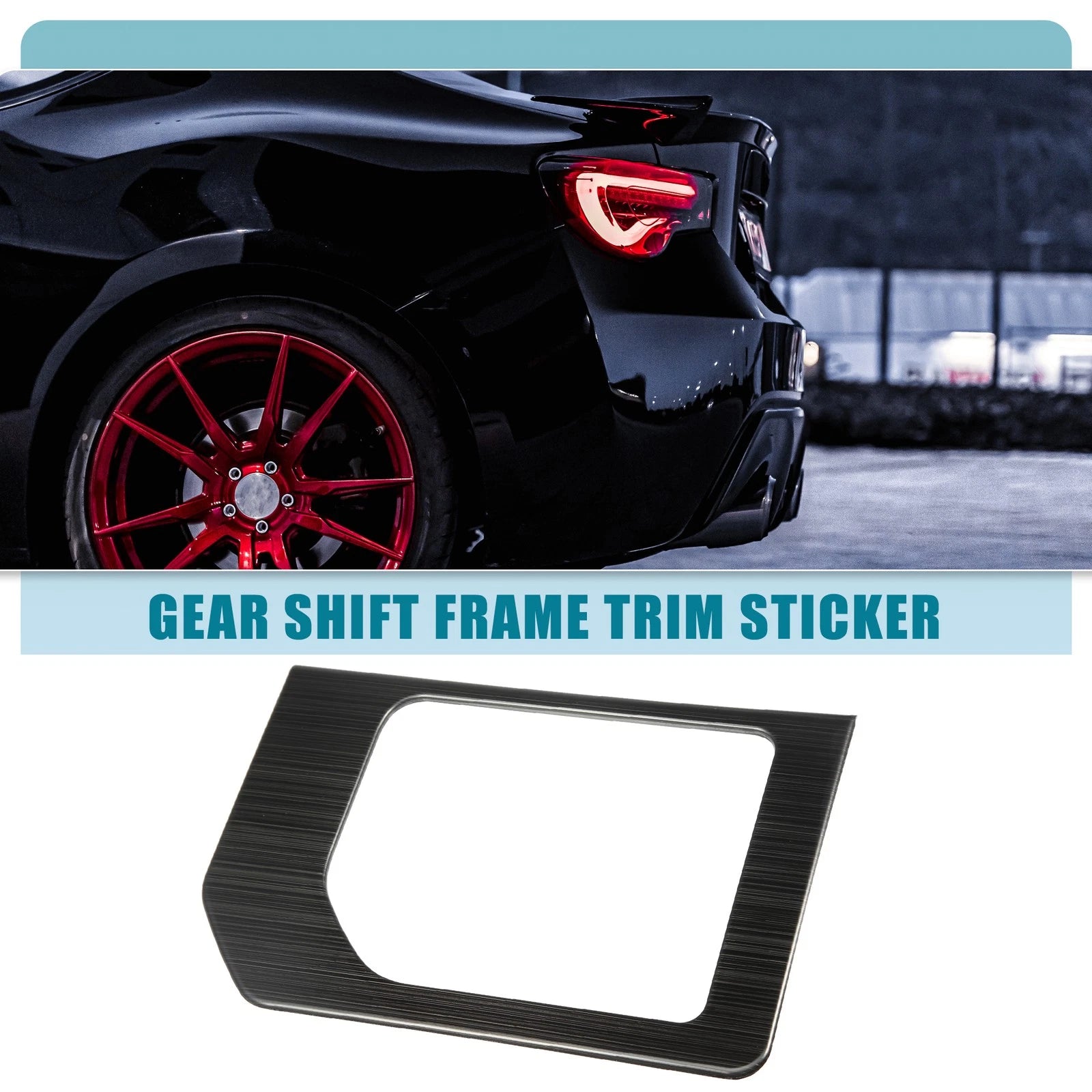 Gear Shift Frame Trim Cover for Toyota Tundra 2014–2021 Black