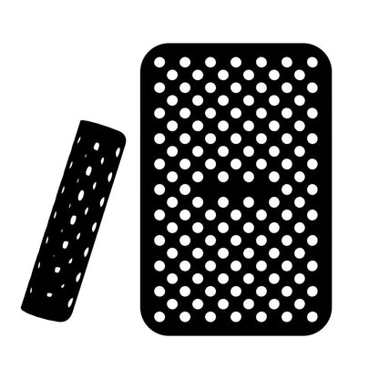 Nonstick Air Fryer Mat for Easy Cleanup