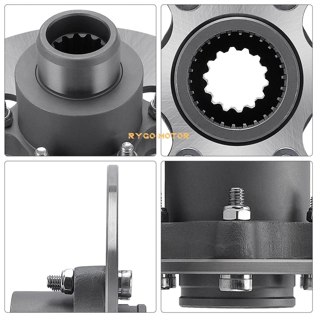 Rear Differential Drive Shaft Brake Rotor for Yamaha Rhino 660 (2004–2007)