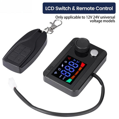12V Diesel Parking Heater for Cars with LCD Display and Remote Control