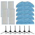 Mop Cloth Filter Side Brush Replacement for XPlorer S135 S140 RR91C5WH