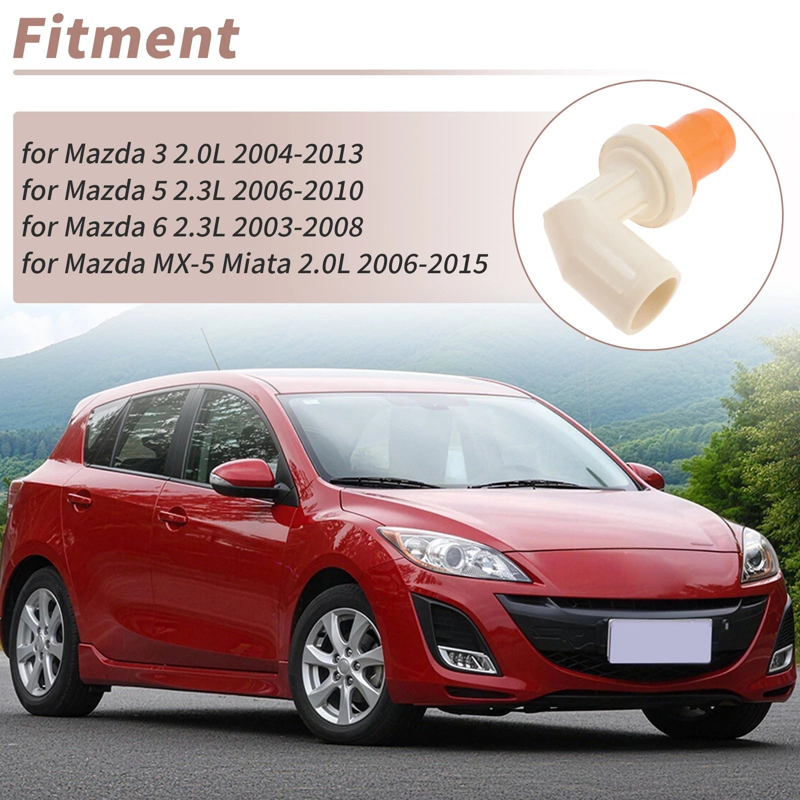PCV Valve Replacement for Mazda 3 2.0L (2004–2013)