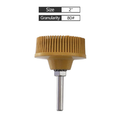 Deburring Disc for Automotive Repair (No Year Range Specified)