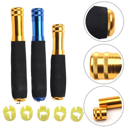 Non Slip Handle Replacement for Fishing Rods (Aluminum Alloy)