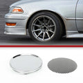 63mm Carbon Fiber Pattern Wheel Hub Center Caps Universal