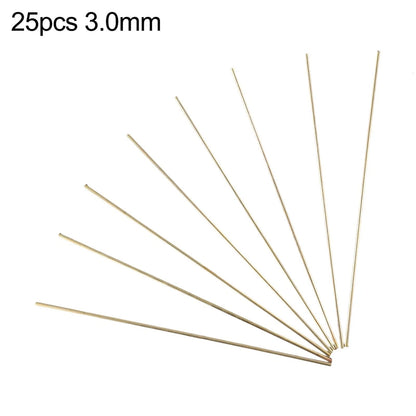 25PCS Brazing Rods for Oxyacetylene Welding 250mm