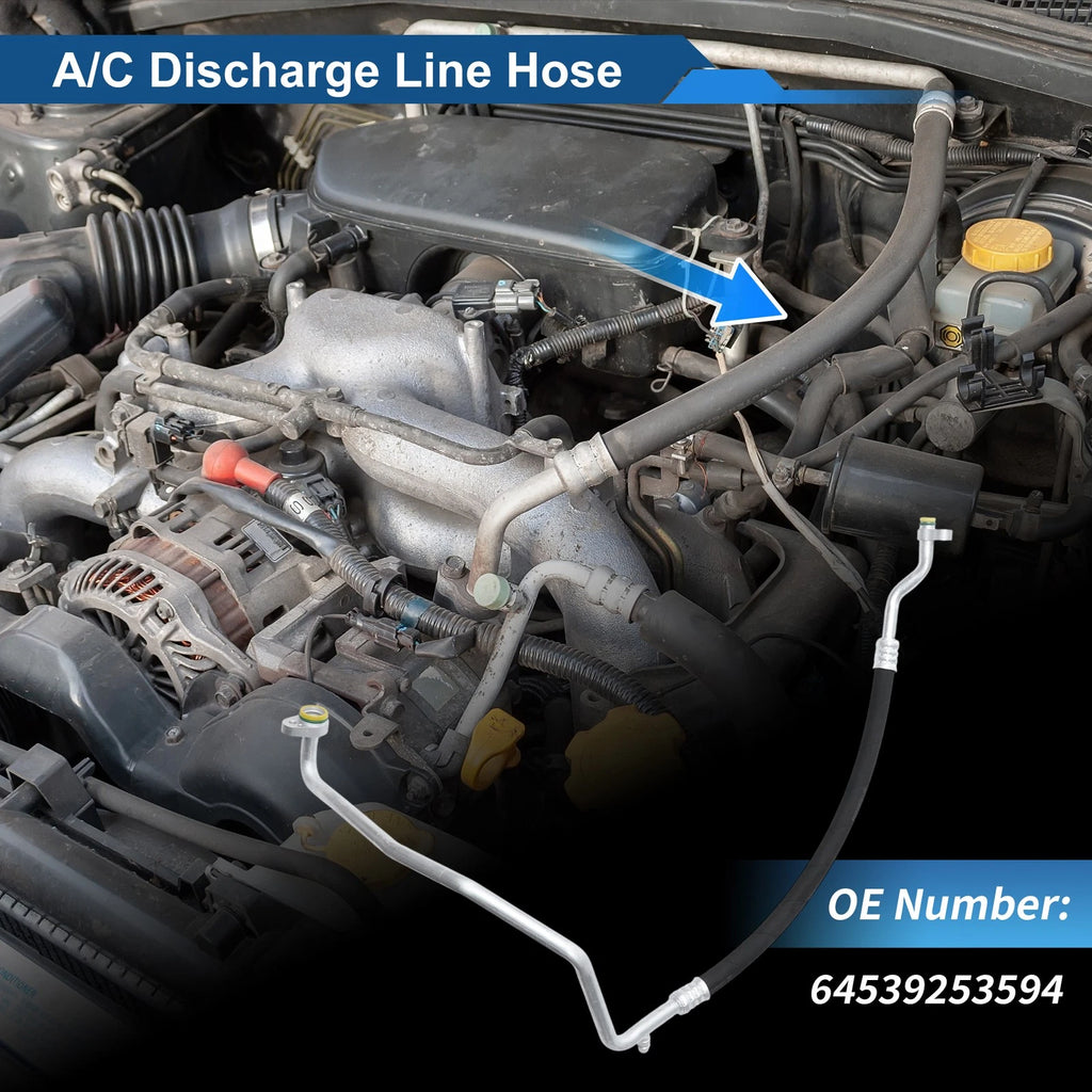A/C Refrigerant Liquid Hose Replacement for BMW 528i (2012–2016)