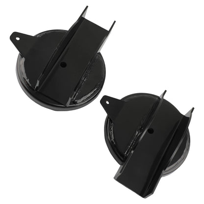 Pair Rear Upper Coil Spring Bucket Mount for Jeep Wrangler TJ (1997–2006)