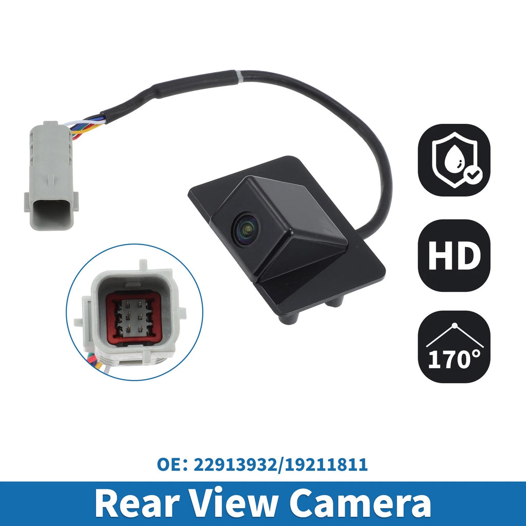 Rear View Camera Replacement for Chevy Tahoe Suburban 1500 2500 2009-2014