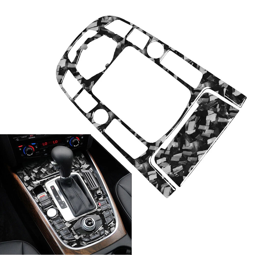 Center Console Gear Shift Panel Cover Trim for Audi A4 S4 A5 S5 SQ5 (2008–2020)