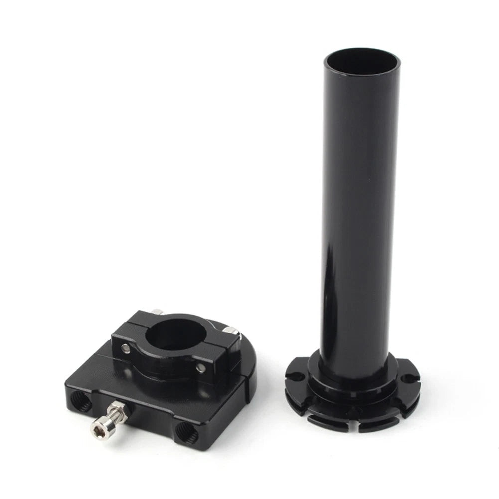 Throttle Handle Bar Tube for Universal Motor (7/8in) CNC Black