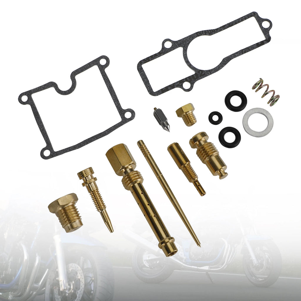 Carburetor Rebuild Kit for Kawasaki Z400FX Z400J KZ400FX KZ550 (1980–1983) T9