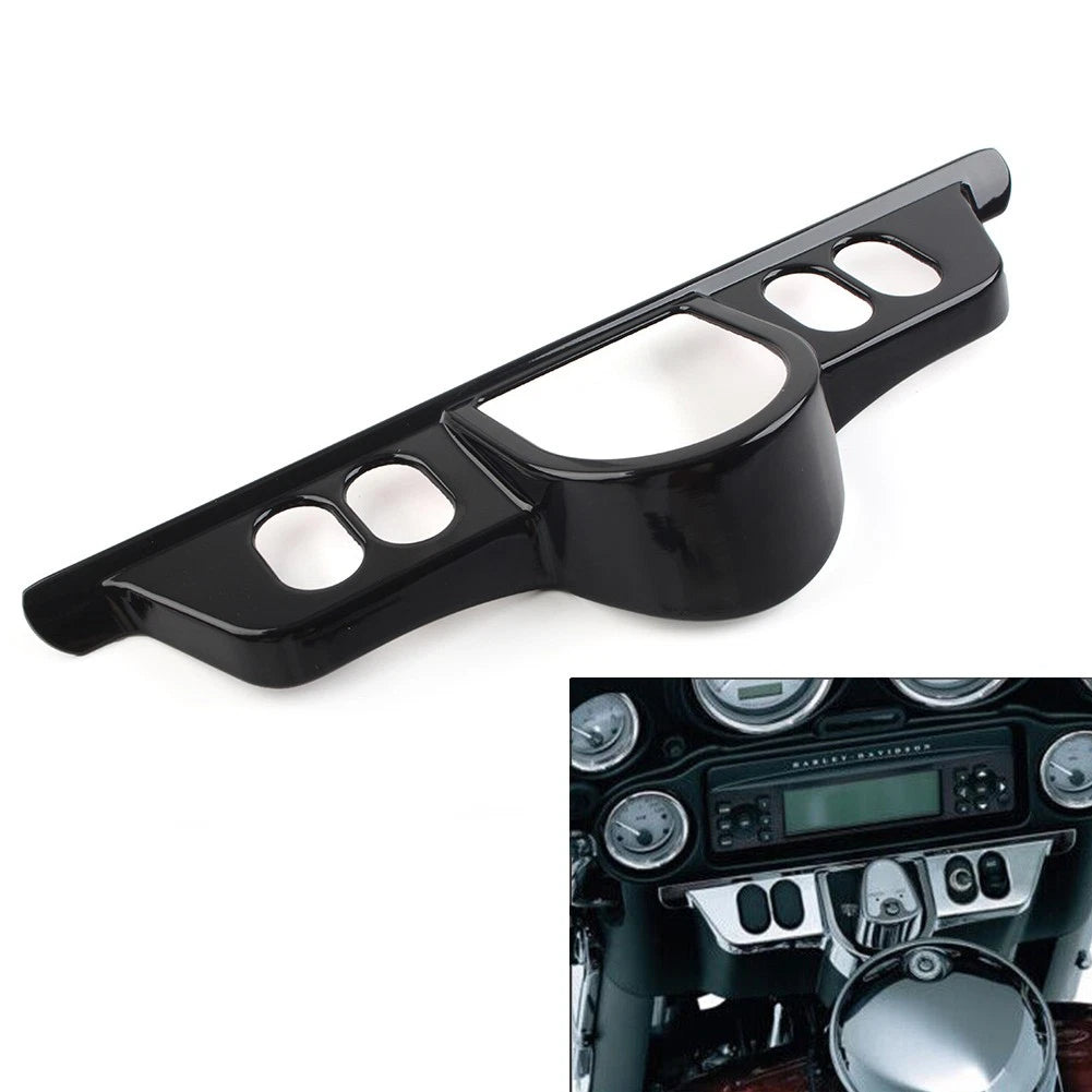 Fairing Switch Panel Dash Accent Cover for Harley Street Electra Glide Trikes