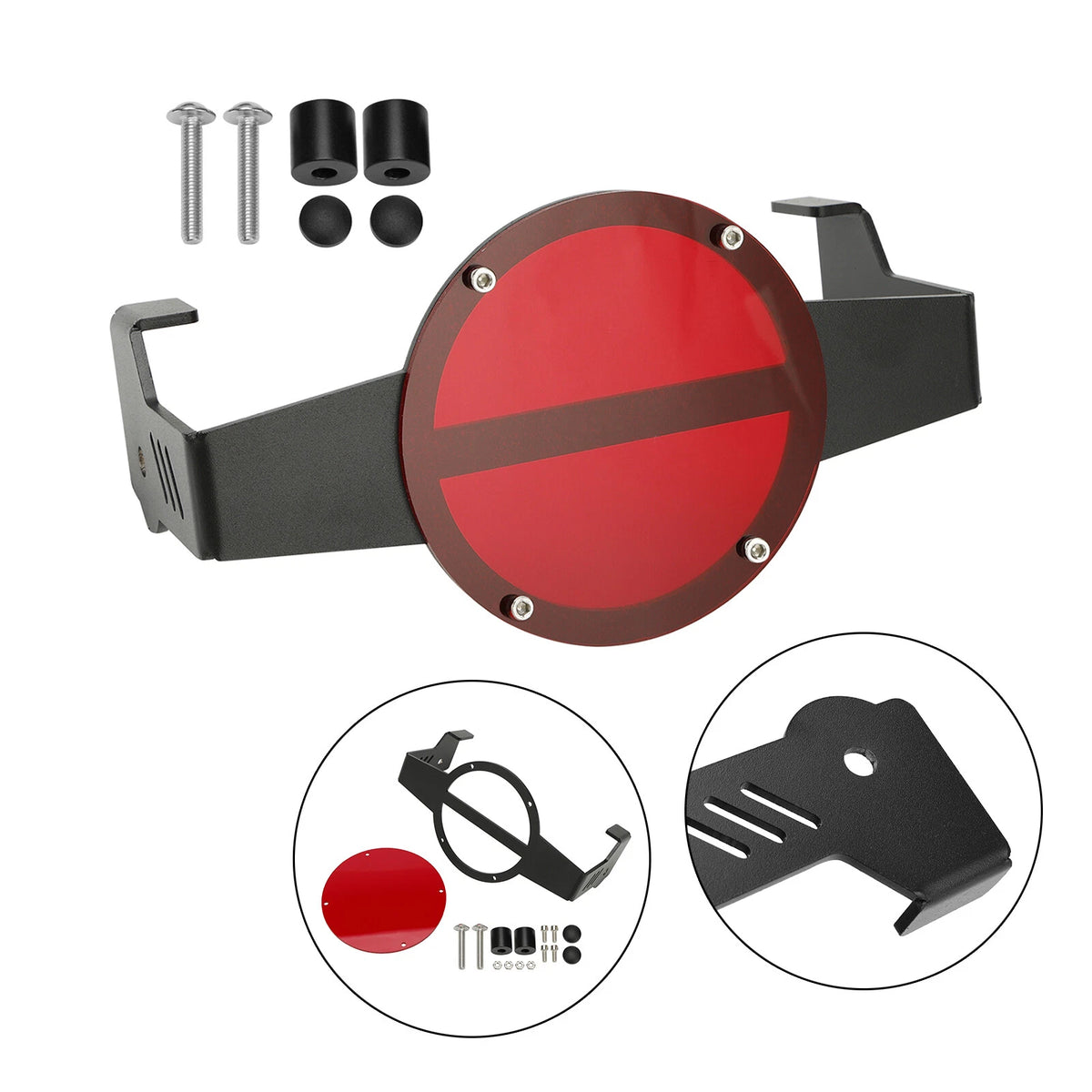 Headlight Guard for Honda Cross Cub 110 (2023) - Red Lamp Light Cover