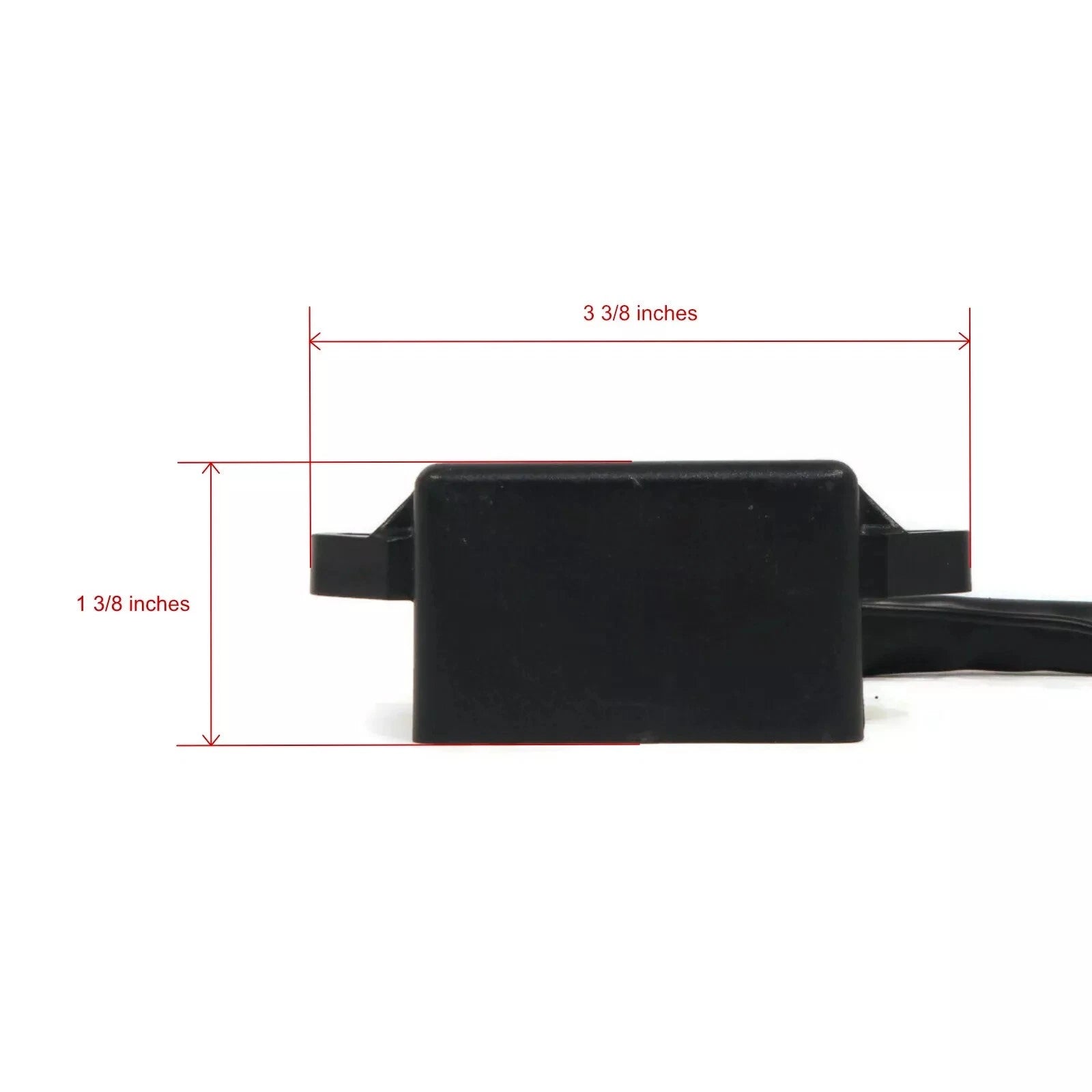 CDI unit for Yamaha 2-Stroke 40HP Outboard (PN 6F5-85540-22, 6F5-85540-21)