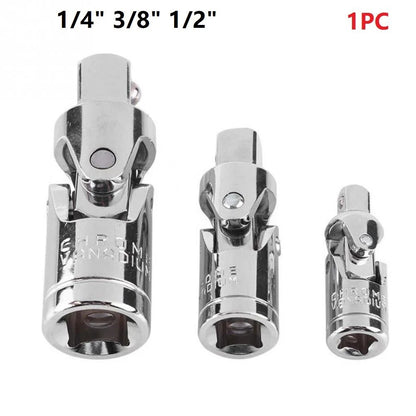1 Pc Joint Socket Swivel Extension Bar 1/4in 3/8in 1/2in