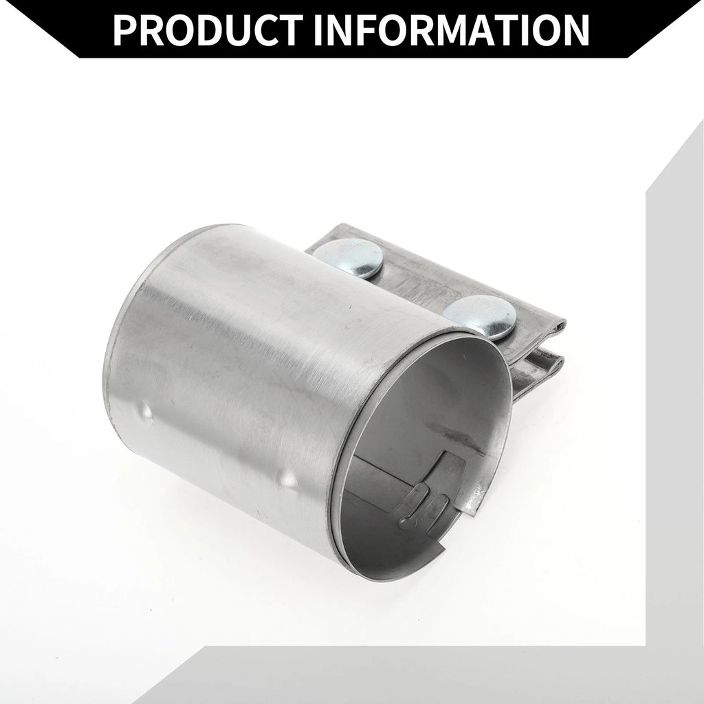 Exhaust Pipe Clamp for Car (2.56" 87mm)