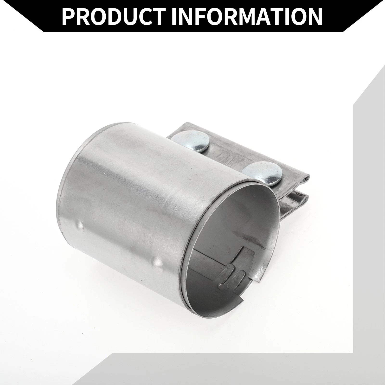 Exhaust Pipe Clamp for Car (2.56" 87mm)