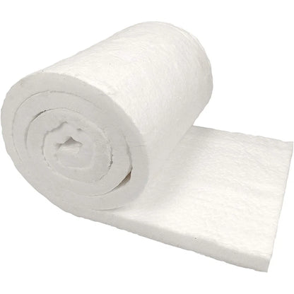 Ceramic Fiber Blanket for High Temp Insulation (0.61x1M, 50mm)