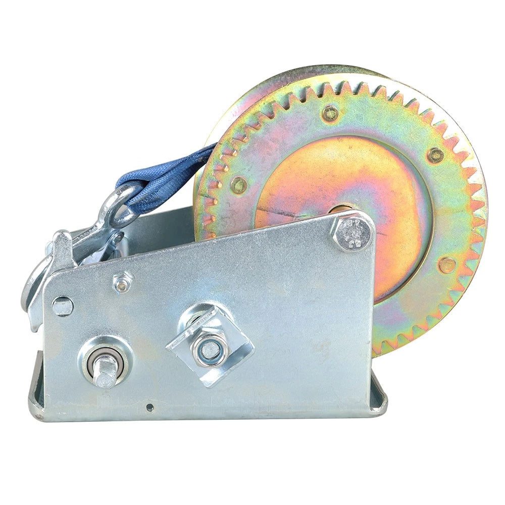 3500lbs Hand Winch for Boat Trailer with 10m Strap