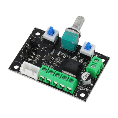 PWM Signal Generator for Stepper Motors with Adjustable Frequency Control