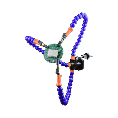 Adjustable Third Hand Tool for Soldering and Circuit Repair
