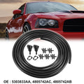 Windshield Washer Nozzle Hose Kit 2pcs for Dodge for Chrysler (2011–2021)