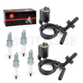 Ignition Coil Spark Plug + Cap for Honda Shadow Sabre 1100 (2000–2007)