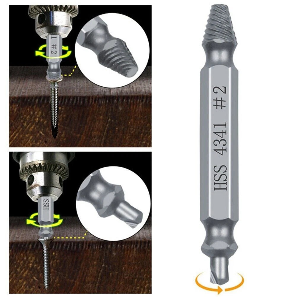 Extractor Set for Damaged Bolt Stud Remover (Universal)