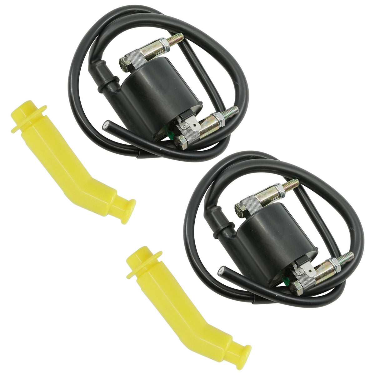 Caltric Ignition Coil and Cap Replacement for Honda Pioneer 520 (2021–2022)