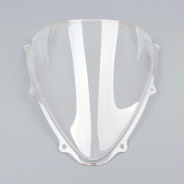 Double Bubble Windshield for Suzuki GSXR 600/750 (2006–2007) Clear