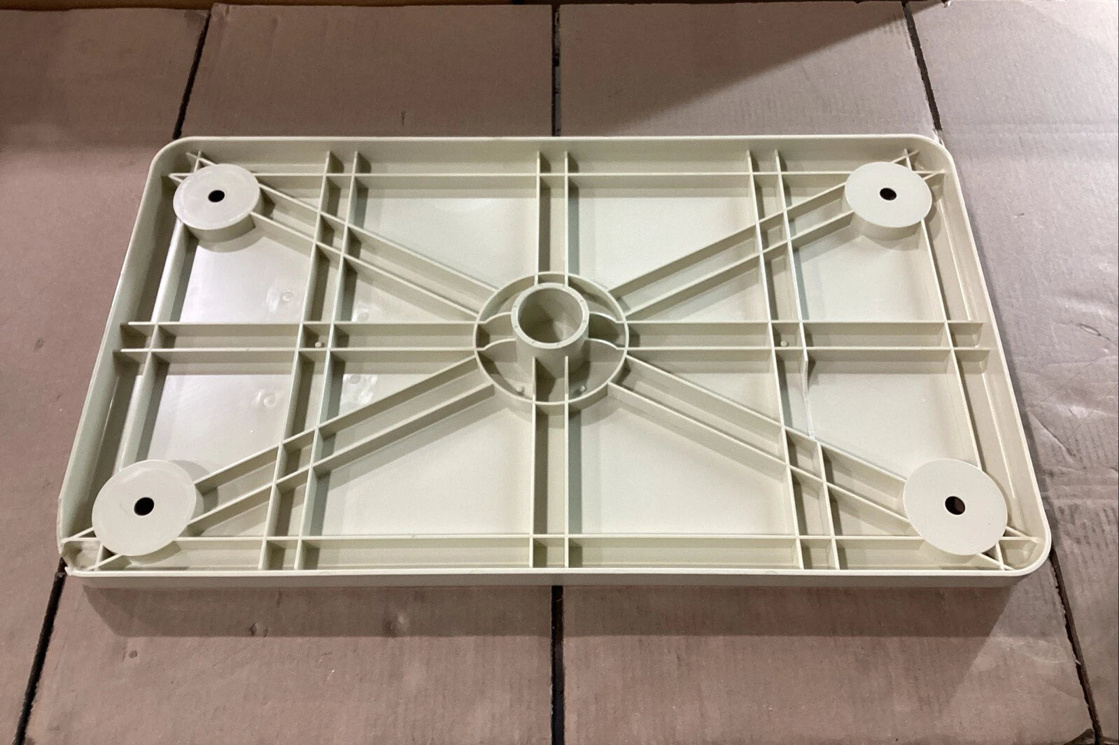 Rectangle Table with Recesses Flushed Mount DSH-KF