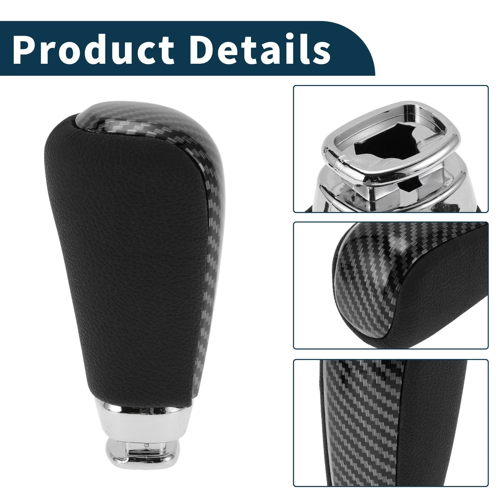 Automatic Gear Shift Knob Handle for Toyota Prado FJ150 (2010–2017)