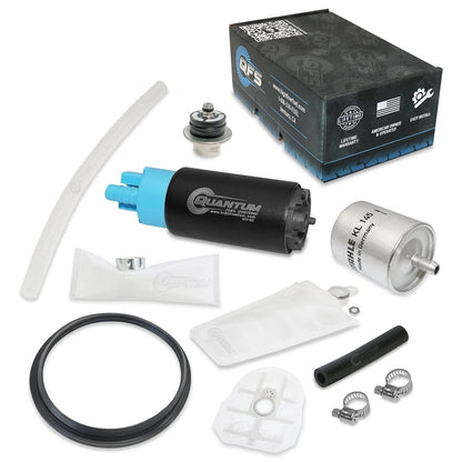 QFS Fuel Pump Set + Regulator + Gasket + Filter for BMW R1200R (2006–2011)