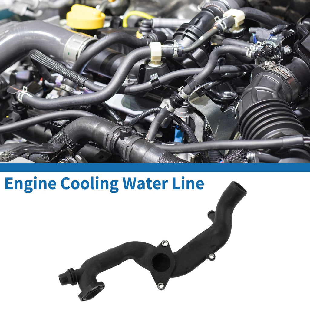 Engine Cooling Water Line Replacement for Audi A8 Quattro 3.0L (2015–2018)