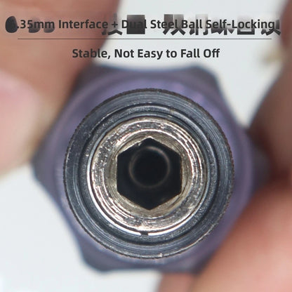 Screwdriver Handle for T Series and PH Series Bits (Electronics Work)