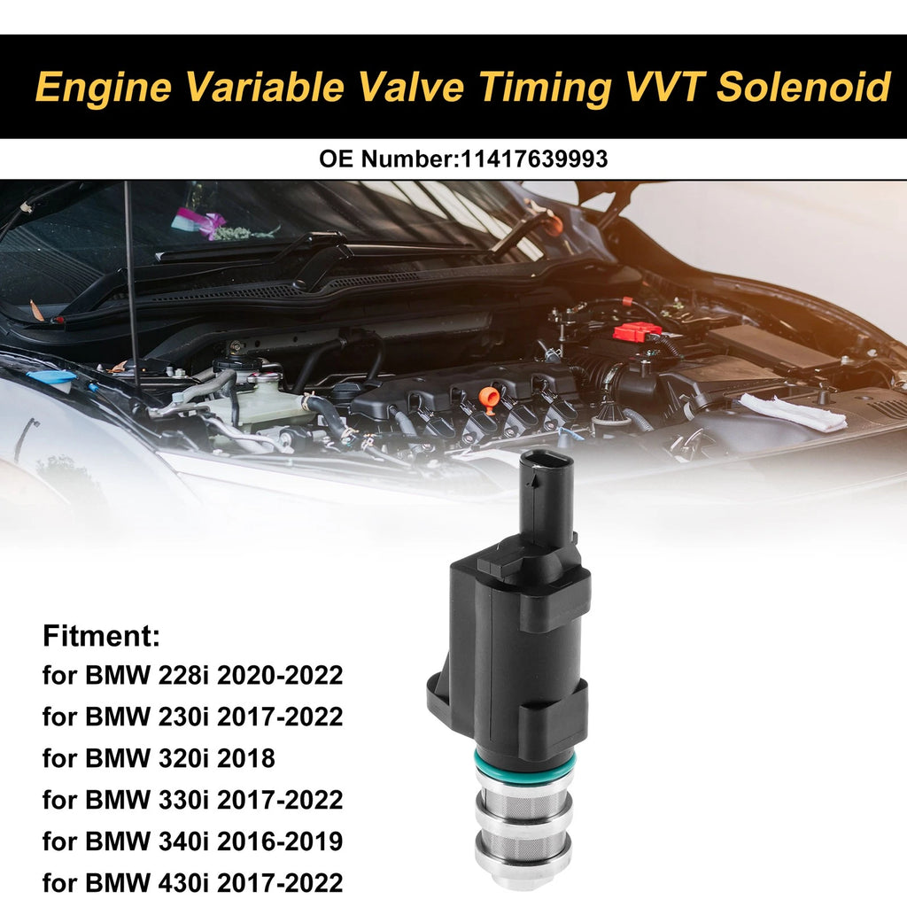 Engine VVT Solenoid Variable Valve Timing Replacement for BMW 228i (2020–2022)