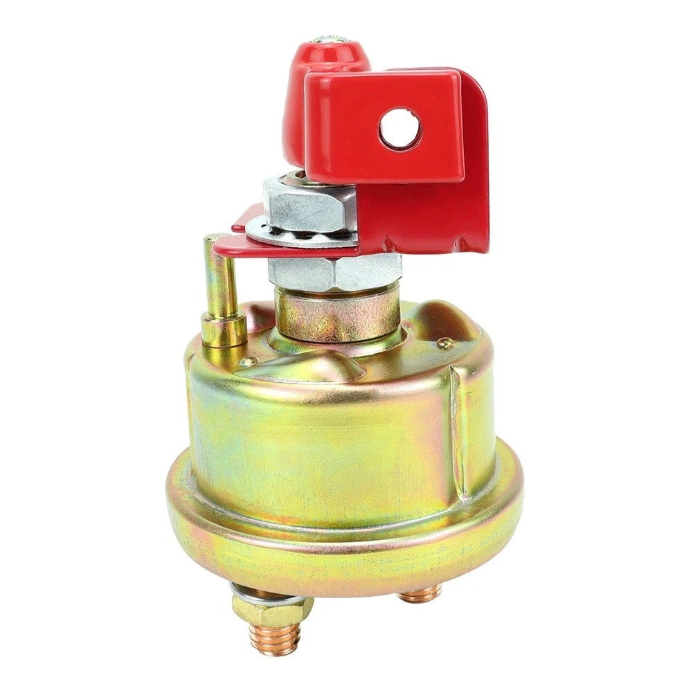 High Current Battery Disconnect Switch Kit for RVs, Boats, Yachts