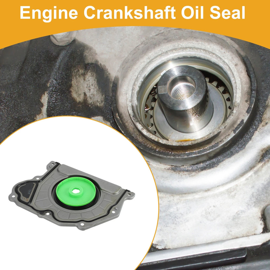 1 Pc Rear Crankshaft Oil Seal with Flange for Dodge Durango (2016–2017)