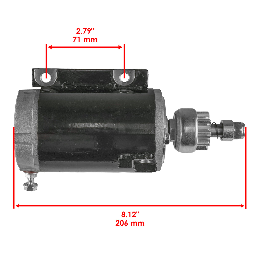 New Starter Replacement for OMC Evinrude 40 E40 E40T (1985–1988)