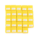 24Pcs ER40 Collet Set for Metric Size (Precision Spring Clamping)