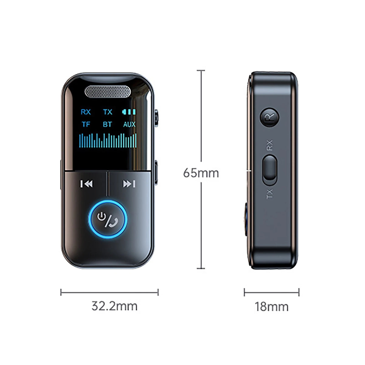 Bluetooth 5.4 Audio Music Wireless Receiver for Home Car Adapter (N/A)