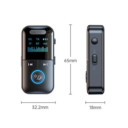 Bluetooth 5.4 Audio Music Wireless Receiver for Home Car Adapter (N/A)