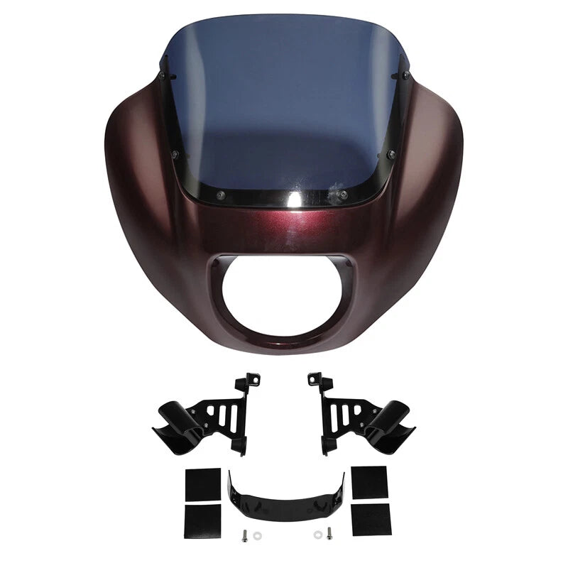 Windshield Bracket for Harley Street Bob FXST (2018–2024)
